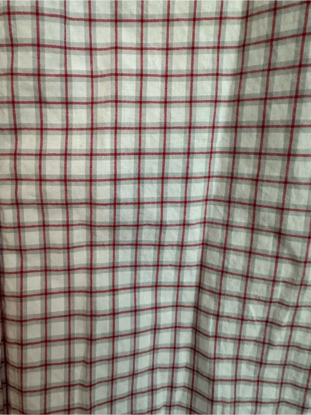 Men’s Large‎ Onward Reserve Classic Fit White, Red, and Gray Button Down Shirt